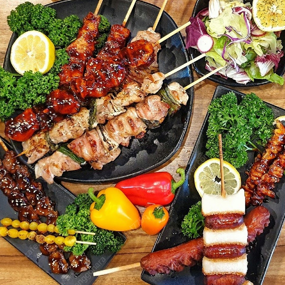 간식 및 디저트